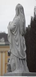 Photo References of Schonbrunn Statues